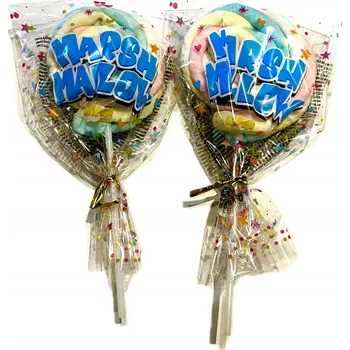 Bonbon Pěnové bonbony Lízátko Pěnový 11g Profisa 11 g