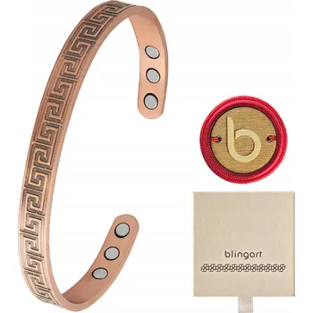 Náramek Náramek Blingart SB0367, 17 cm, měděný