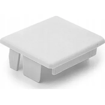 LED osvětlení Koncová záslepka Kluś 3035-O pro LED profil, šedá