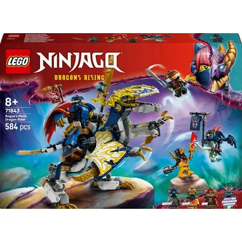 Stavebnice LEGO LEGO NINJAGO 71843 Drak Rogueova dračího jezdce