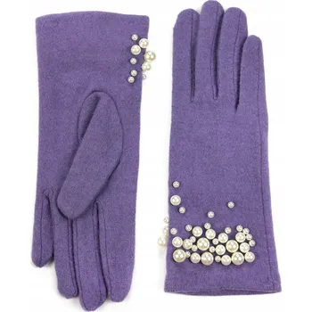 Rukavice Art of Polo pětprsté vlněné rukavice univerzální velikosti - dámské