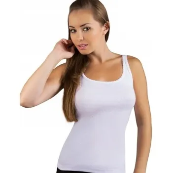 Dámské tričko Dámské TRIČKO EMILI MANIA PLUS bílé 4XL