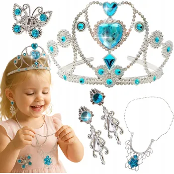 Karnevalový kostým Kostým Princezna Happy Kiddo vel. univerzální