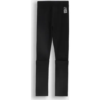 Sportovní legíny pro dívky černé 158 Lemon Explore ZL4