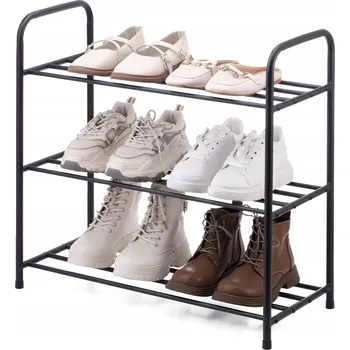 Botník Global Service 63 x 59 x 28 cm černý