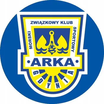 Jedlá dekorace na dort Id_7194 JEDLÝ PAPÍR NA DORT Arka Gdynia DORT EKSTRAKLASA POLSKO LIGA FOTBALOVÝ DORT