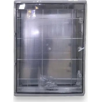 Rozvaděč Rozvaděč plastové průhledné dveře 600x800x260mm IP65 PP3022