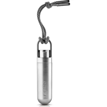 Dávkovač mýdla Eva Solo, Dávkovač dezinfekčního gelu Eva Solo, mini, stříbrný - Formadore