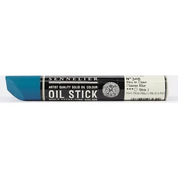 Olejová barva Oil Stick Sennelier S1 38 ml – 346 Chinese Blue