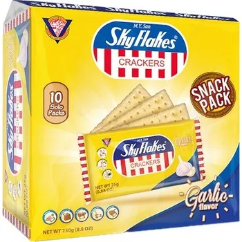 Sky Flakes KrekrySky Flakes s česnekem 250g