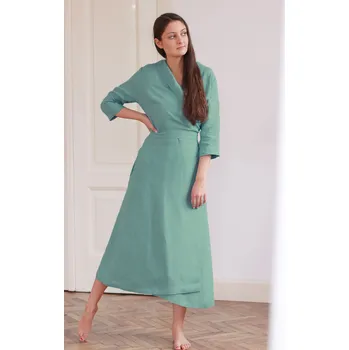 Dámské šaty Lotika 100% lněné maxi šaty Lotika 958429