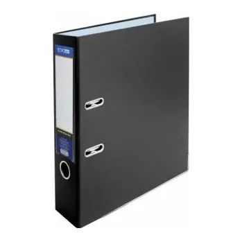 Kroužkový pořadač/šanon pro A4, černý 70mm