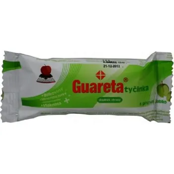 Guareta tyčinka s příchutí jablka 44g