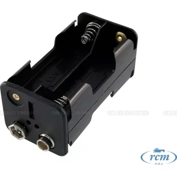 RC náhradní díl Eltip Pouzdro 4 tužkových AA baterií (kostka)