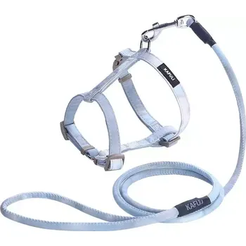 Vodítko pro psa TopTechnology KAFULI nastavitelné vodítko a hrudní popruh pro psy, velikost: M (Gradient Blue)