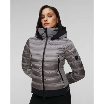 Dámská Lyžařská Bunda Toni Sailer Rubie Splendid V Šedé Barvě 342103d-112