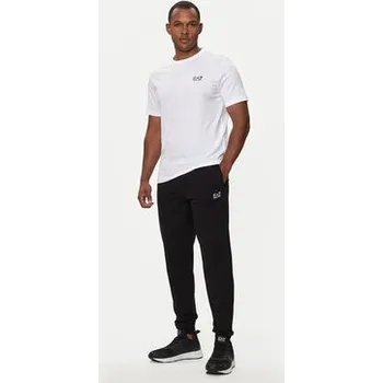 Pánské tričko EA7 Emporio Armani T-Shirt 8NPT25 PJVPZ 1100 Bílá Regular Fit M