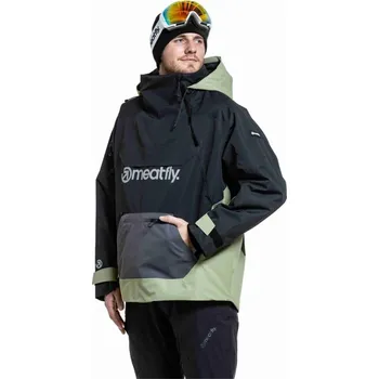 Zimní bunda na lyže/snowboard Meatfly Maddie 25/26 Blue Sea/Silver M