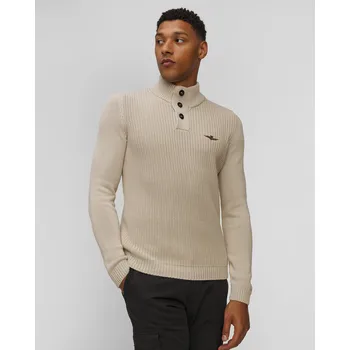 Pánský svetr Pánský Svetr Aeronautica Militare 252ma1572ul00409-73104