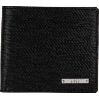 Peněženka Boss Pánská Peněženka Saffiano Gallerya, černá, one size