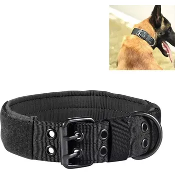 Vodítko pro psa TopTechnology Multifunkční nastavitelné vodítko pro psy M (černé) - odolné proti opotřebení