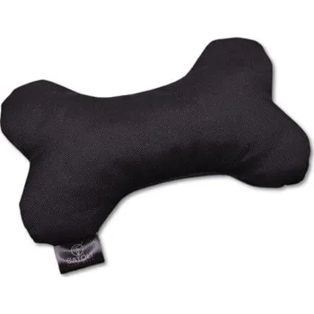 Hračka pro psa Šatoli.cz Černá textilní hračka pro psy kost