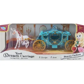 Trifox Hrací sada - Kůň s kočárem Varianta: Modrá Nové
