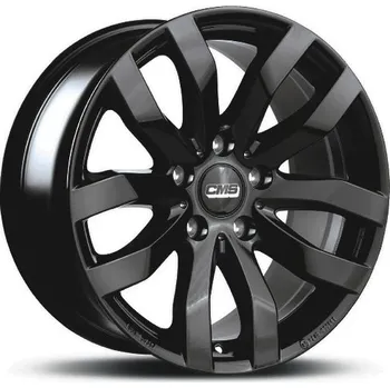 Alu kolo Alu kola CMS C22 black - černé 7,5x18" 5x114,3 ET35 60,1