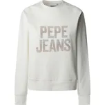 Pepe Jeans dámská krémová mikina 99916747-8447166168250
