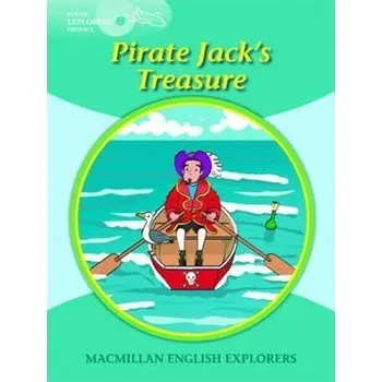 Učebnice Young Explorers 2 Phonic: Pirate Jack´s Treasure