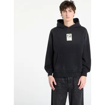 Pánská mikina Mikina RIPNDIP Legendary Nerm Hoodie Black Vintage Wash XXL