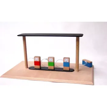 Dřevěná hračka Česká dřevěná hračka Dřevěná benzinka