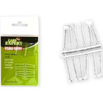 Carp Expert Zarážka Elastická 15 mm 24 ks