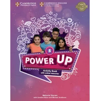 Anglický jazyk Power Up Level 5 Activity Book with Online Resources and Home Booklet