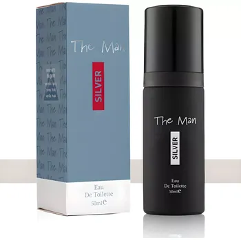 Pánský parfém The Man Silver 50 ml