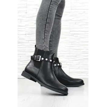 Dámská zimní obuv DoAndBe Kotníkové chelsea boty 6057-1B Velikost: 40