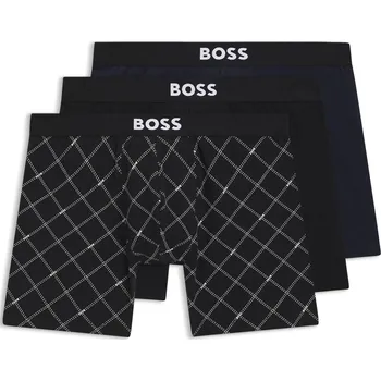 Boxerky Boxerky Boss Blk 1200751 Medium