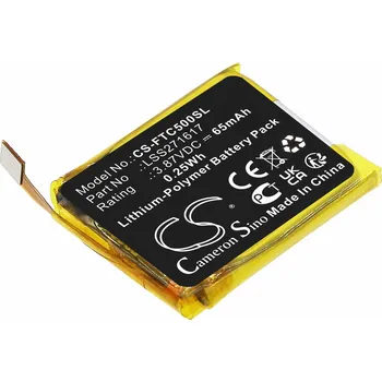 Baterie pro mobilní telefon Baterie Cameron Sino CS-FTC500SL, 3.87V, Li-Polymer, 65mAh / 0.25Wh