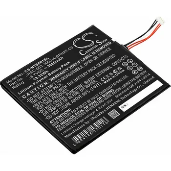 Baterie Cameron Sino CS-NTS001SL pro Nintendo Switch V1, 3.7V, Li-Pol, 3600mAh / 13.32Wh
