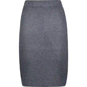 Dámská sukně Dámská sukně ALTISPORT GRETA TMAVĚ ŠEDÝ MELÍR L