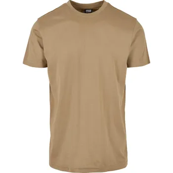 Pánské tričko Pánské tričko Urban Classics ze 100% bavlny Barva: Khaki, Velikost: M