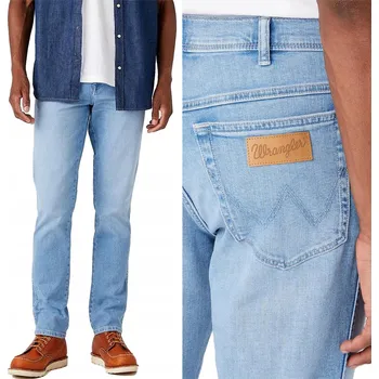 Pánské džíny Pánské džíny rovného střihu Wrangler TEXAS SLIM 38/30