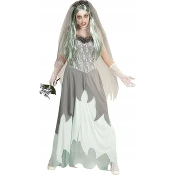 Karnevalový kostým KOSTÝM ZOMBIE NEVĚSTA M