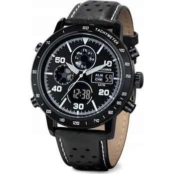 Hodinky Klasické analogové LED Pánské hodinky Unisex vodotěsné DÁREK