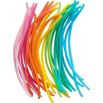 Balónek BALÓNKY NA MODELOVÁNÍ sada 100 kusů mix BAREV balónky na oslavu GODAN