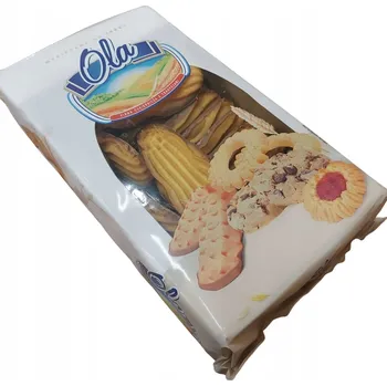 Křehké Sušenky Jazyky Tchyně 500g Ola