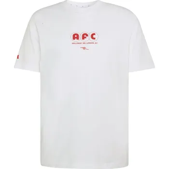 Pánské tričko Adidas Tričko ARSENAL FC Seasonal Graphic white velikost: L