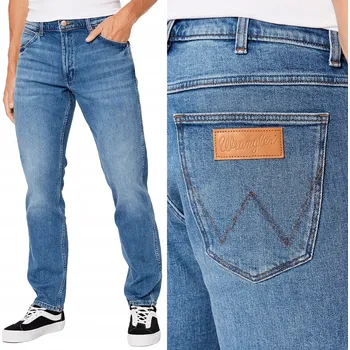 Pánské džíny Džíny Wrangler Greensboro W15QJX21Y New Fav 40/34