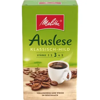 Káva Melitta Auslese Klassisch MILD mletá káva 500 g