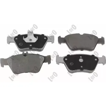 Brzdová destička LORO Sada brzdových destiček LOR 231-01-072